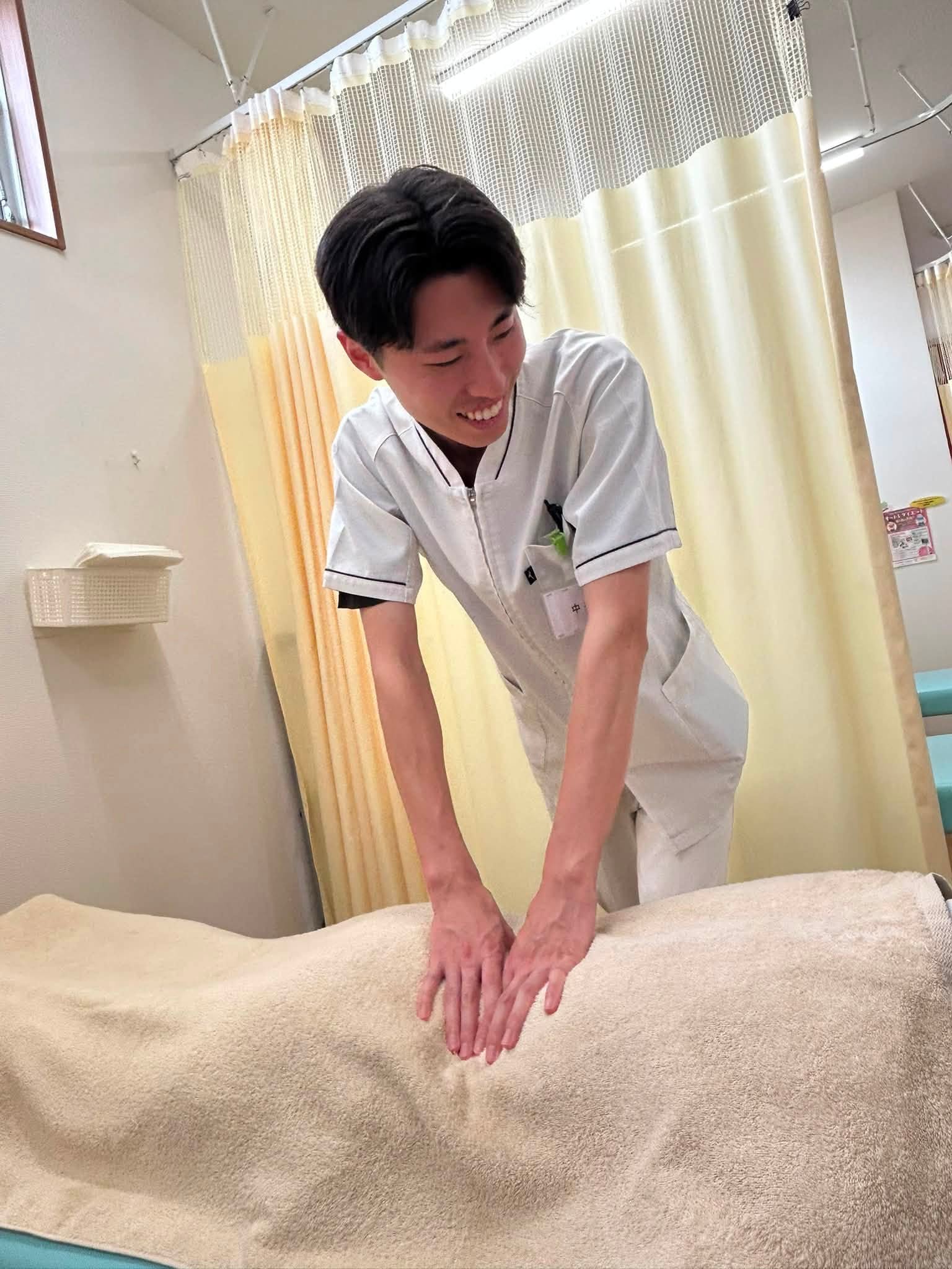 スタッフ 中谷 神威(柔道整復師)|みよし鍼灸整骨院