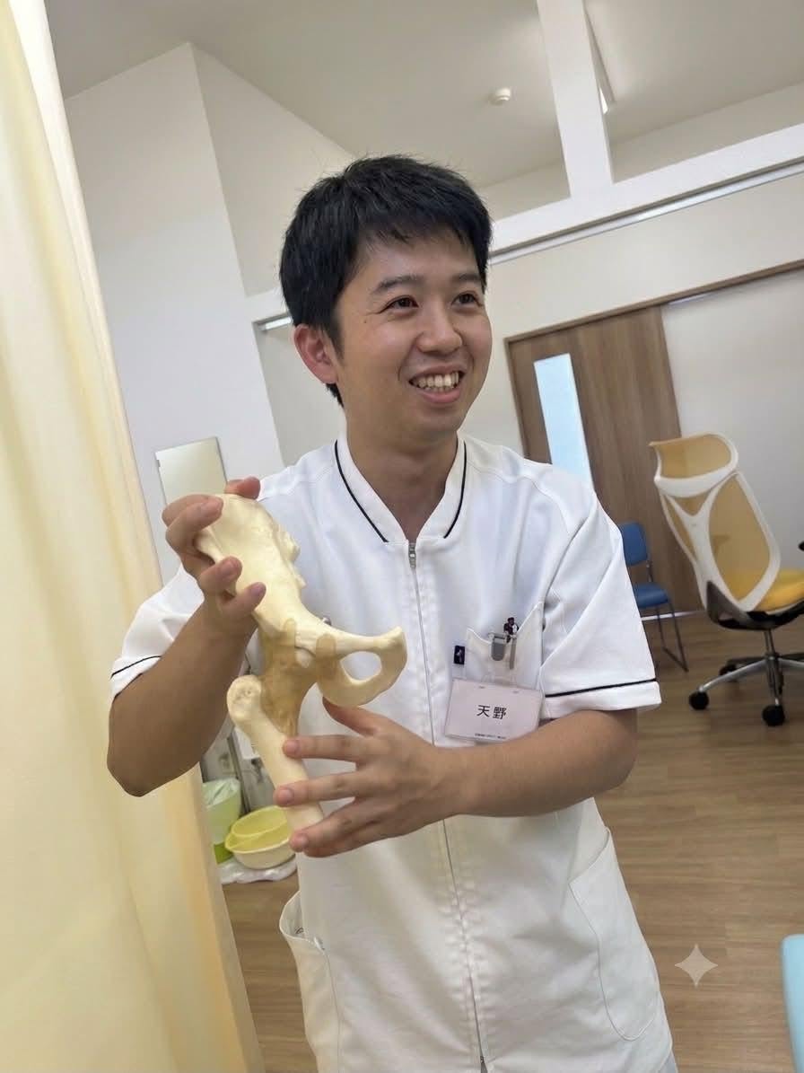 スタッフ 天野 海斗(柔道整復師)|みよし鍼灸整骨院