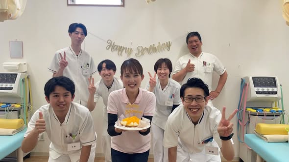 みよし鍼灸整骨院 スタッフ集合写真