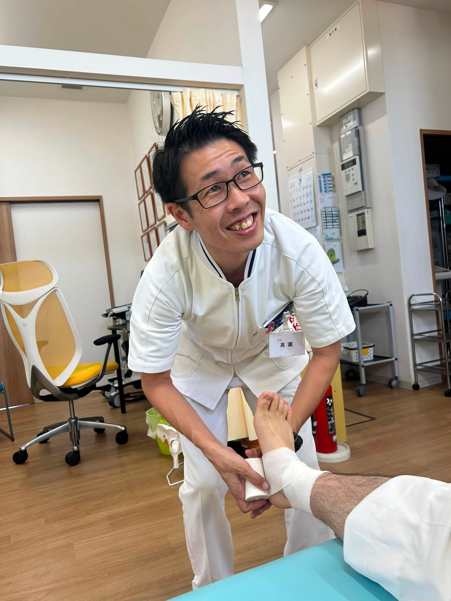 主任 髙瀬 一樹(柔道整復師)|みよし鍼灸整骨院